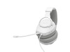 JBL Quantum 100 M2, kabelgebundenes Over-Ear-Gaming-Headset mit Mikrofon, weiss