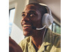 JBL Quantum 100 M2, kabelgebundenes Over-Ear-Gaming-Headset mit Mikrofon, weiss