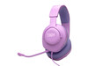 JBL Quantum 100 M2, kabelgebundenes Over-Ear-Gaming-Headset mit Mikrofon, lila