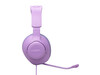 JBL Quantum 100 M2, kabelgebundenes Over-Ear-Gaming-Headset mit Mikrofon, lila