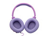 JBL Quantum 100 M2, kabelgebundenes Over-Ear-Gaming-Headset mit Mikrofon, lila
