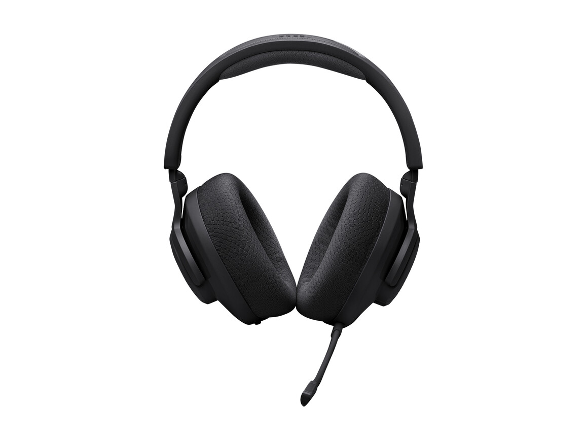JBL Quantum 360, kabelloses Over-Ear-Gaming-Headset mit Mikrofon, schwarz