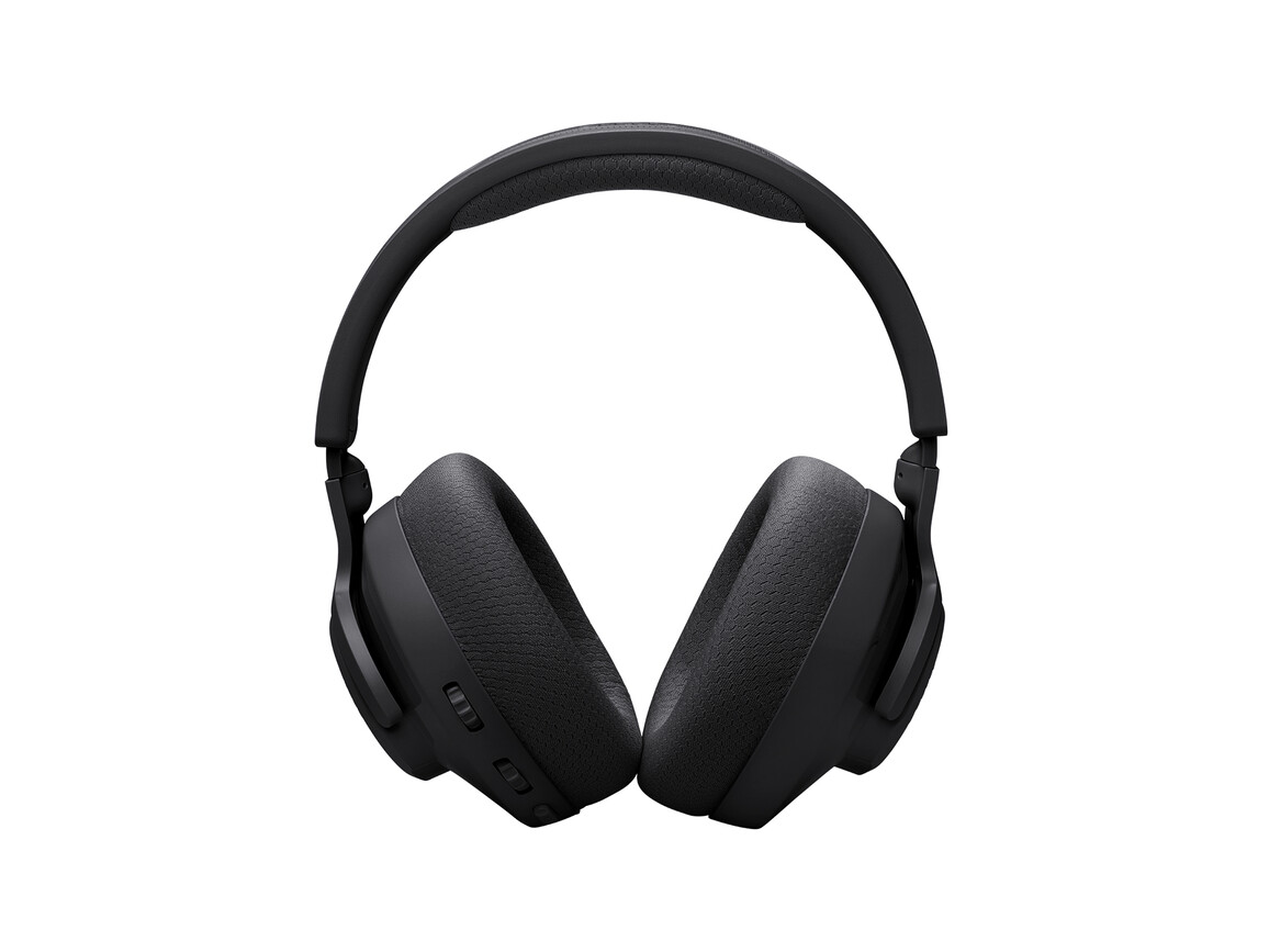JBL Quantum 360, kabelloses Over-Ear-Gaming-Headset mit Mikrofon, schwarz