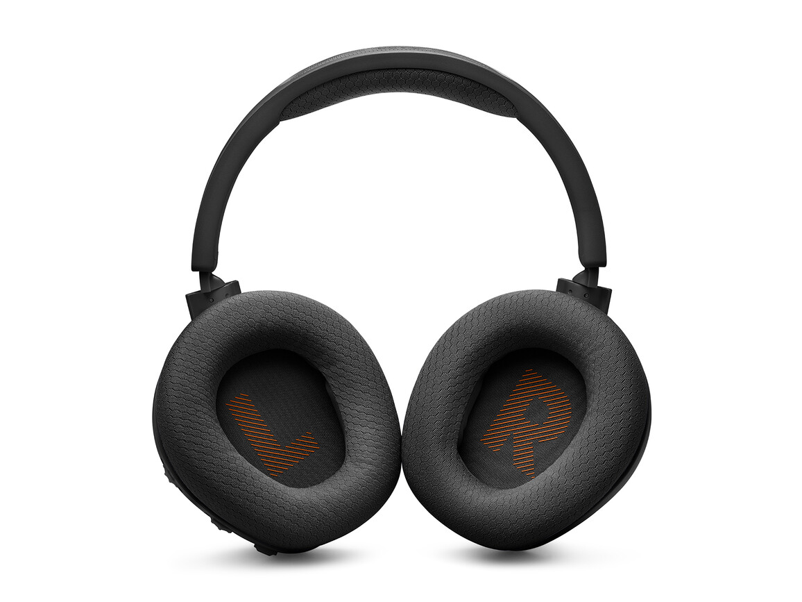 JBL Quantum 360, kabelloses Over-Ear-Gaming-Headset mit Mikrofon, schwarz