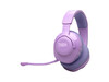 JBL Quantum 360, kabelloses Over-Ear-Gaming-Headset mit Mikrofon, lila