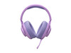 JBL Quantum 360, kabelloses Over-Ear-Gaming-Headset mit Mikrofon, lila