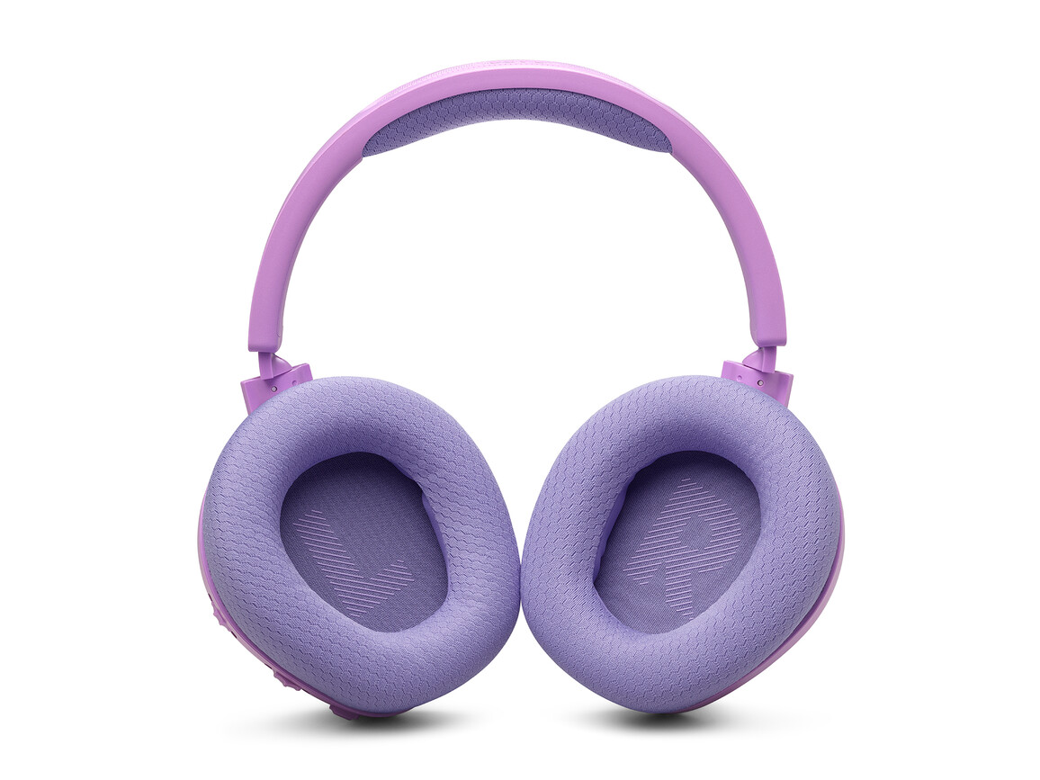 JBL Quantum 360, kabelloses Over-Ear-Gaming-Headset mit Mikrofon, lila