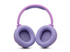 JBL Quantum 360, kabelloses Over-Ear-Gaming-Headset mit Mikrofon, lila