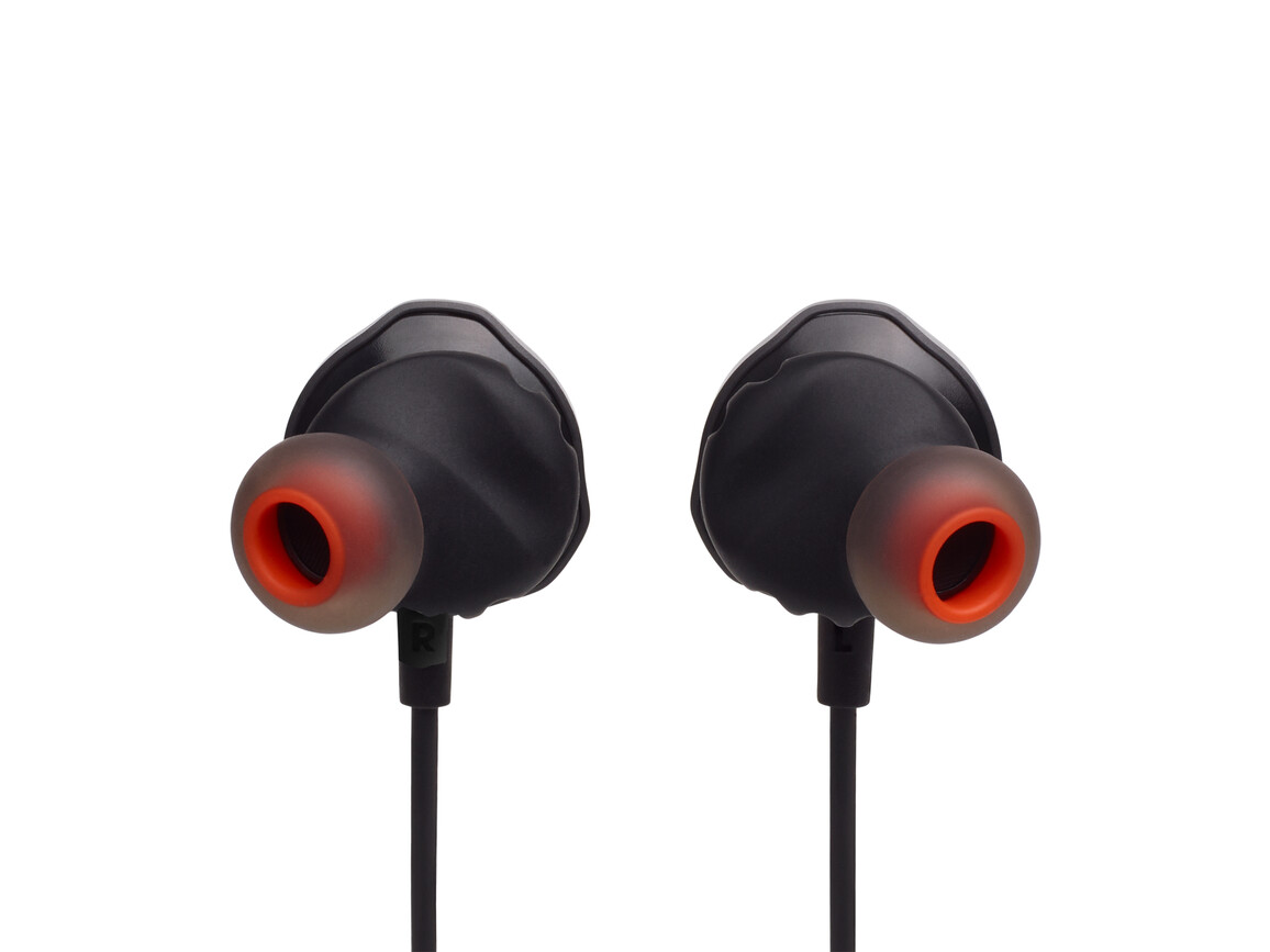 JBL Quantum 50C, kabelgebundenes In-Ear-Gaming-Headset, schwarz