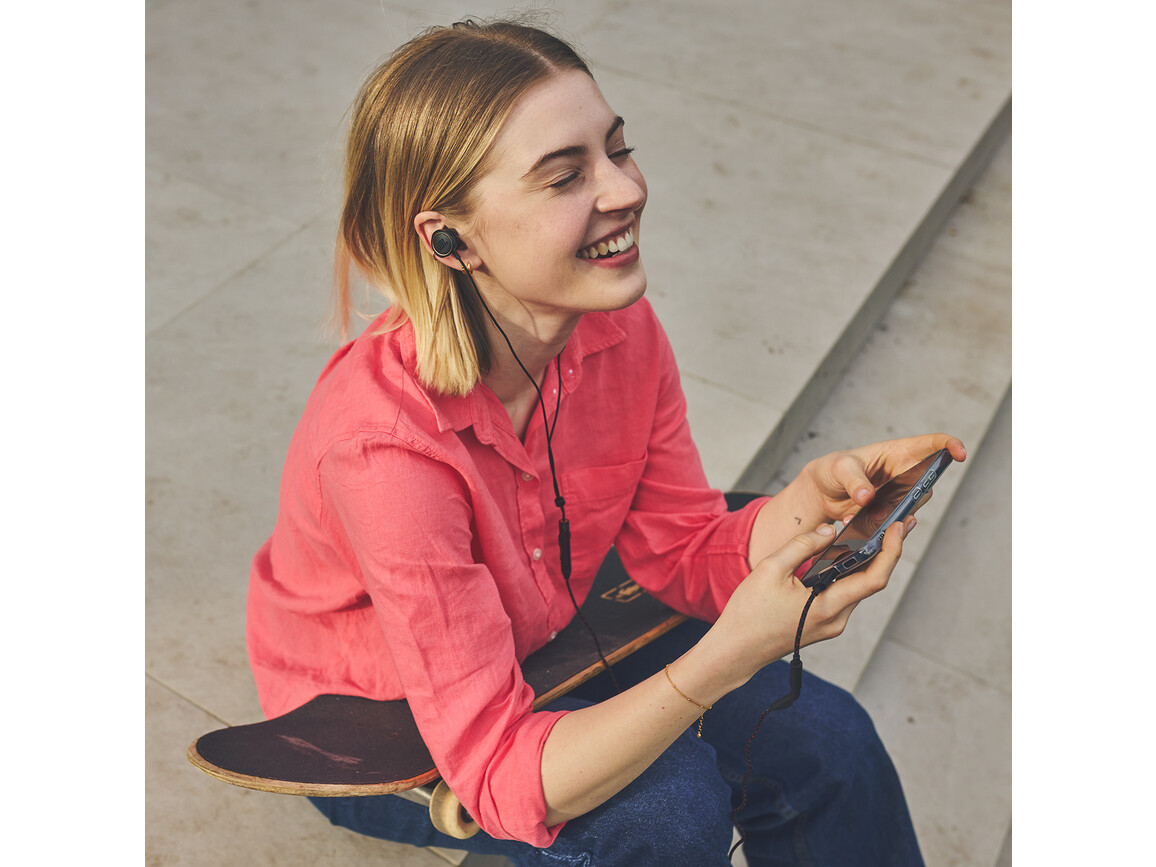 JBL Quantum 50C, kabelgebundenes In-Ear-Gaming-Headset, schwarz