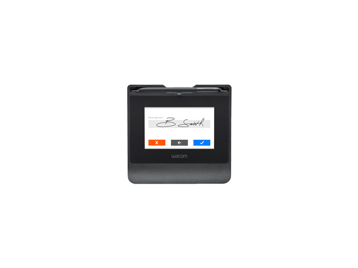 Wacom Unterschriften-Pad STU540, 5J Garantie