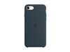 Apple iPhone SE Silikon Case, abyssblau