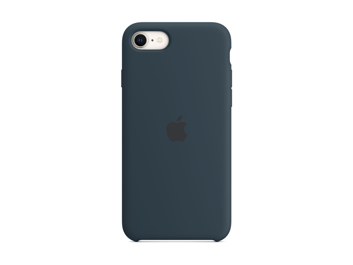 Apple iPhone SE Silikon Case, abyssblau