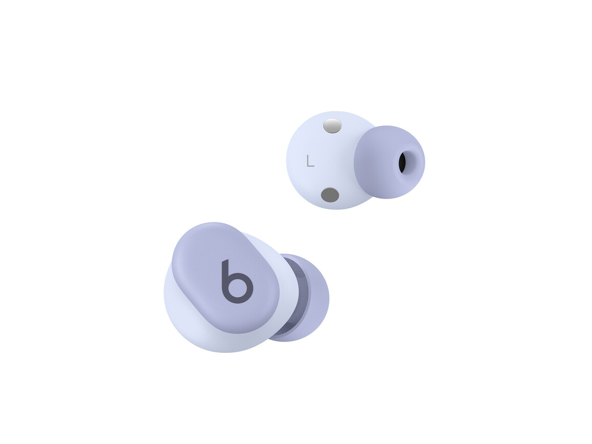 Beats Solo Buds, komplett kabellose In-Ear Kopfhörer, polarviolett