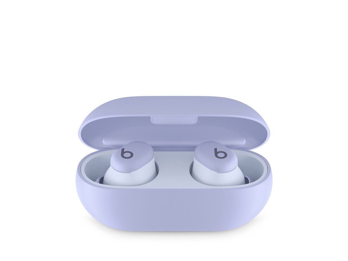 Beats Solo Buds, komplett kabellose In-Ear Kopfhörer, polarviolett
