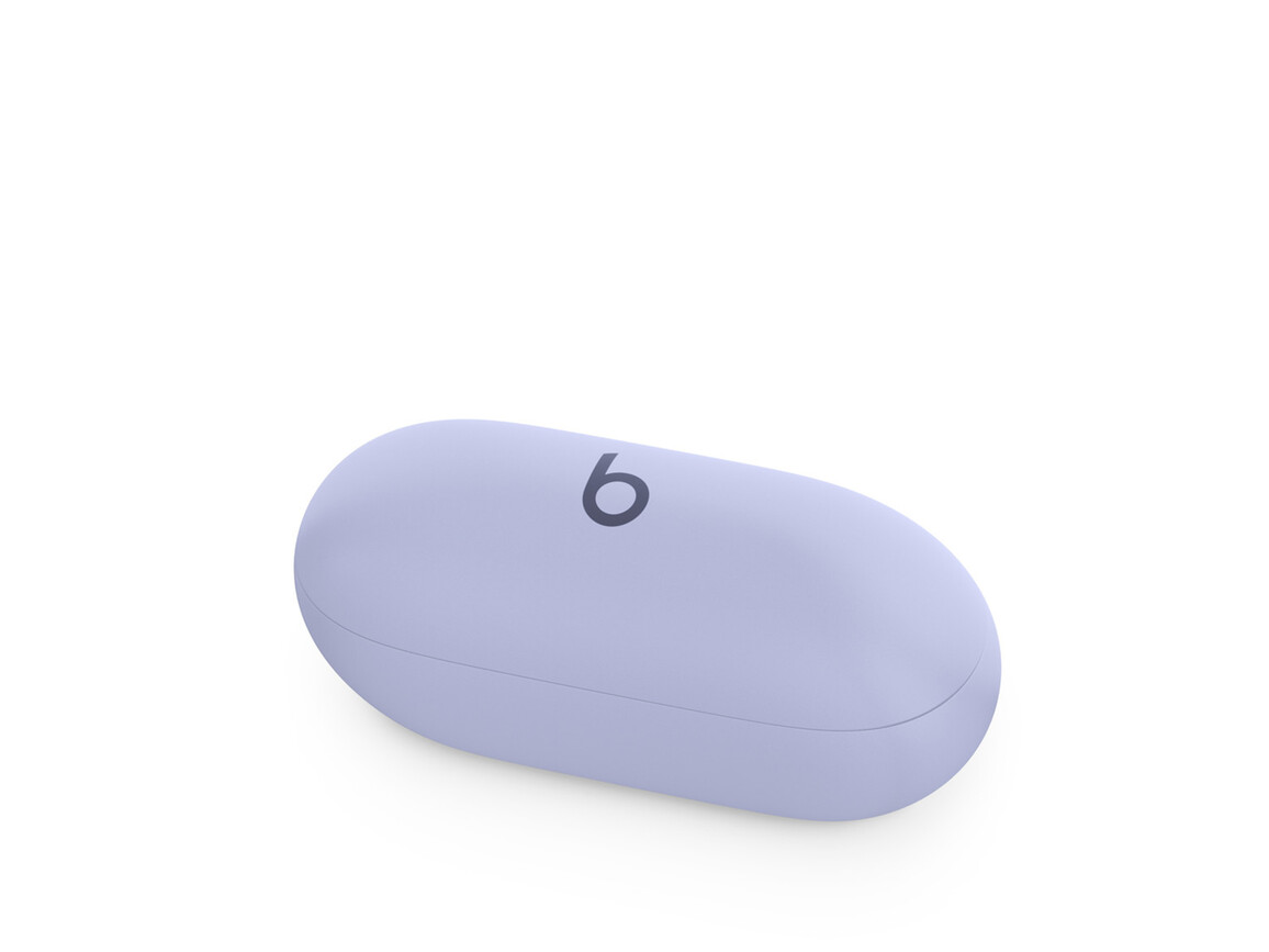 Beats Solo Buds, komplett kabellose In-Ear Kopfhörer, polarviolett