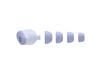 Beats Solo Buds, komplett kabellose In-Ear Kopfhörer, polarviolett