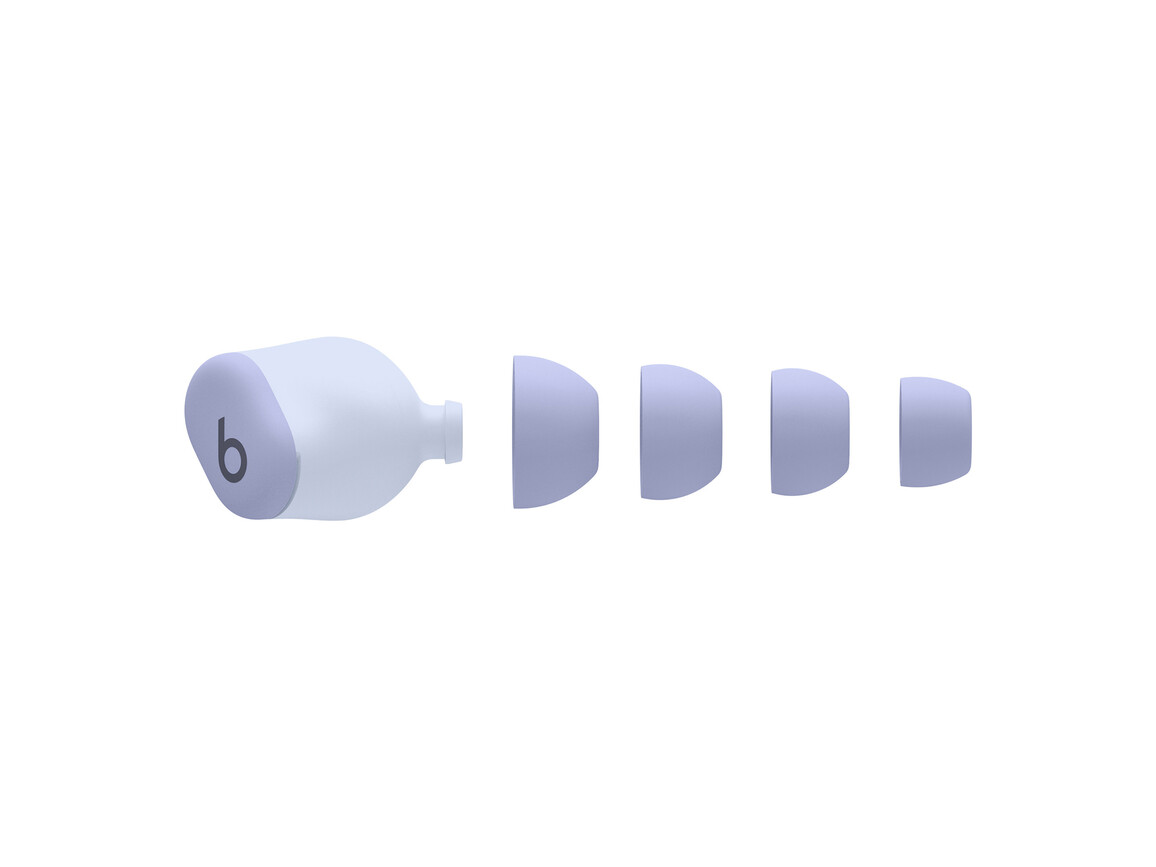 Beats Solo Buds, komplett kabellose In-Ear Kopfhörer, polarviolett