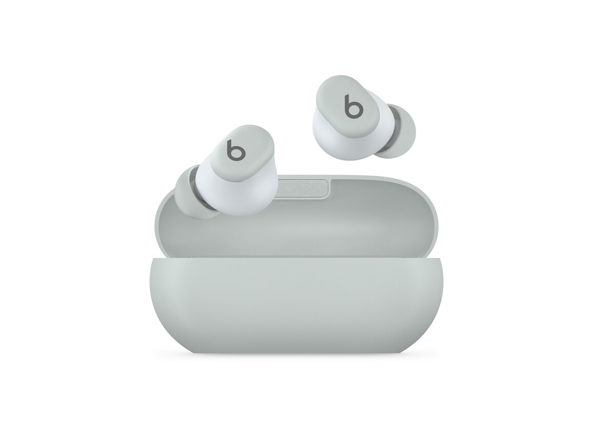 Beats Solo Buds, komplett kabellose In-Ear Kopfhörer, sturmgrau
