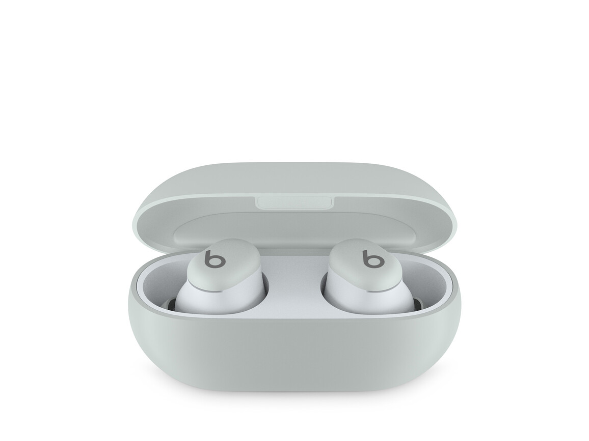 Beats Solo Buds, komplett kabellose In-Ear Kopfhörer, sturmgrau