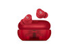Beats Solo Buds, komplett kabellose In-Ear Kopfhörer, transparent rot