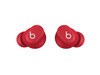 Beats Solo Buds, komplett kabellose In-Ear Kopfhörer, transparent rot