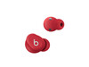 Beats Solo Buds, komplett kabellose In-Ear Kopfhörer, transparent rot