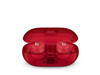 Beats Solo Buds, komplett kabellose In-Ear Kopfhörer, transparent rot