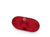 Beats Solo Buds, komplett kabellose In-Ear Kopfhörer, transparent rot