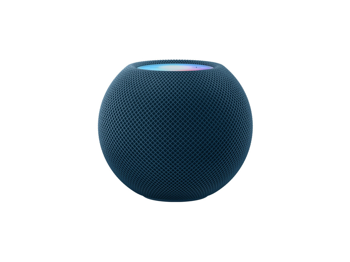 HomePod mini, blau