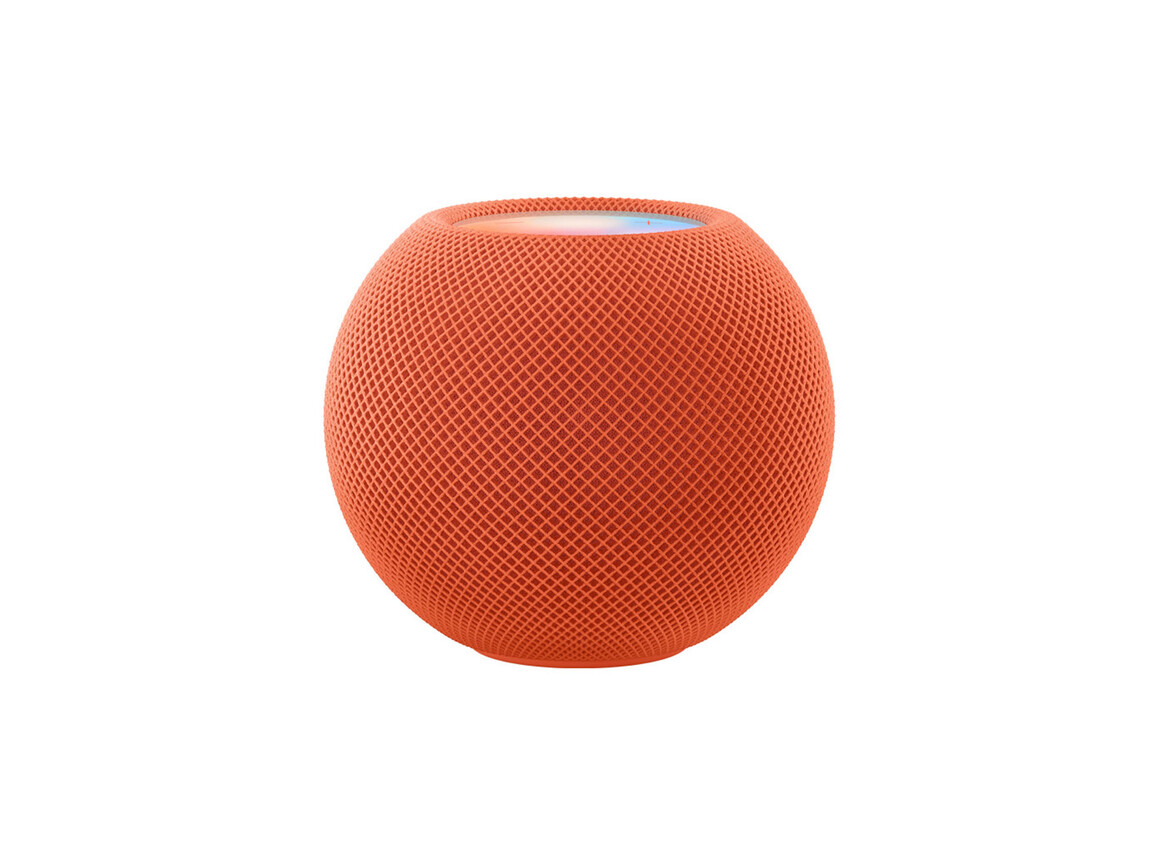 HomePod mini, orange