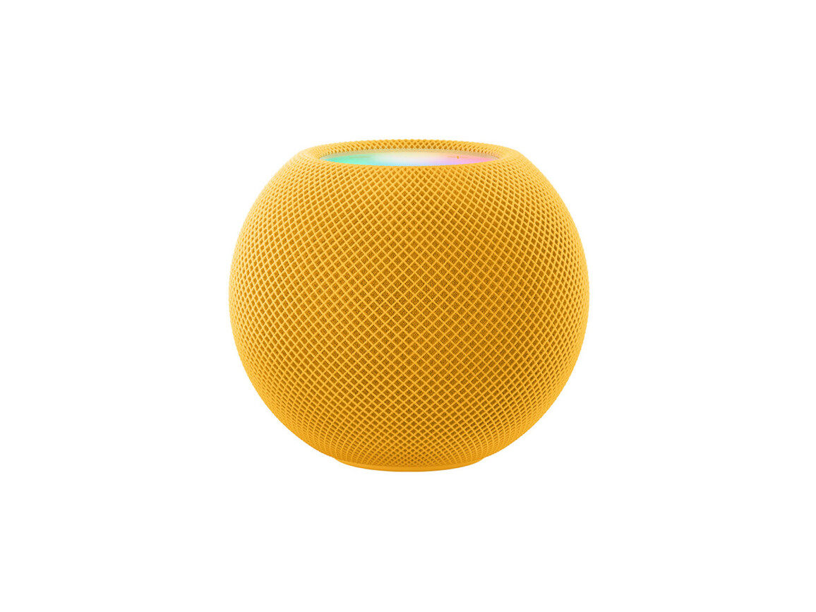 HomePod mini, gelb