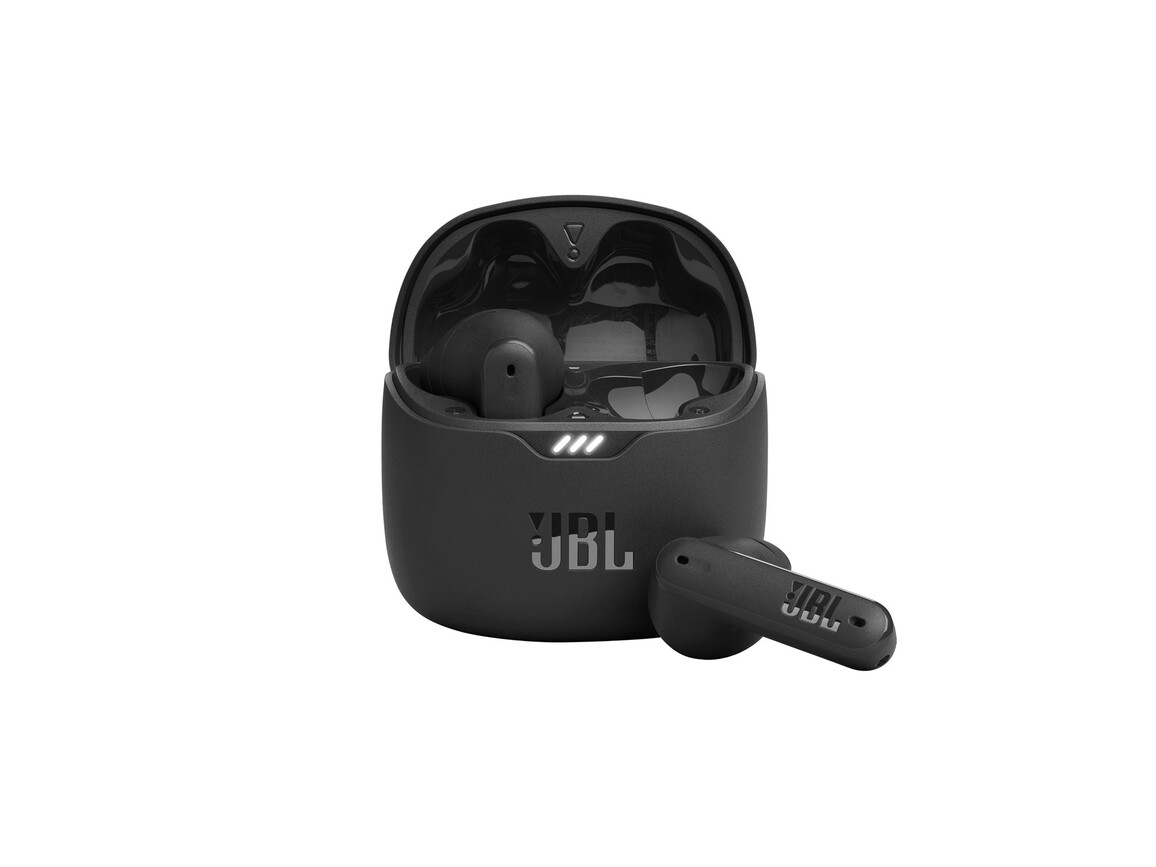 JBL Tune Flex kabelloser In-Ear Kopfhörer, schwarz