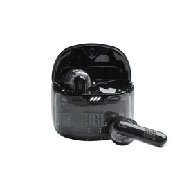JBL Tune FLEX GHOST TWS, kabelloser In-Ear Bluetooth Kopfhörer, schwarz