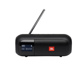 JBL Tuner2, Bluetooth-Lautsprecher mit Radio, schwarz &amp;gt;