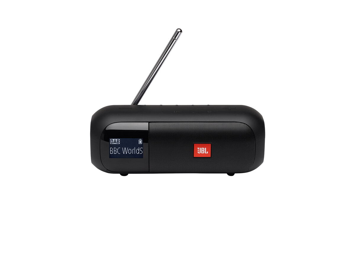 JBL Tuner2, Bluetooth-Lautsprecher mit Radio, schwarz