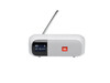 JBL Tuner2, Bluetooth-Lautsprecher mit Radio, weiß