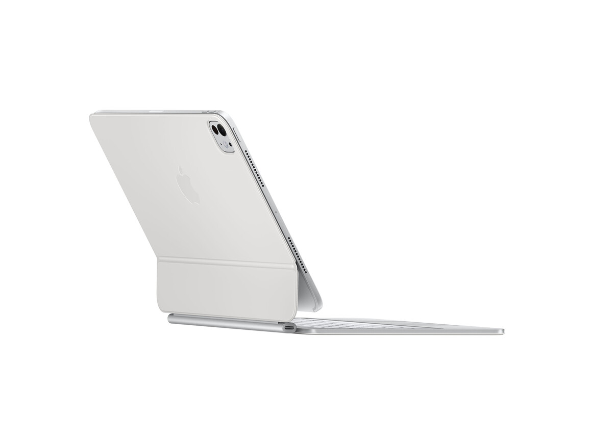 Apple Magic Keyboard für iPad Pro 11" (M4), weiss, englisch international