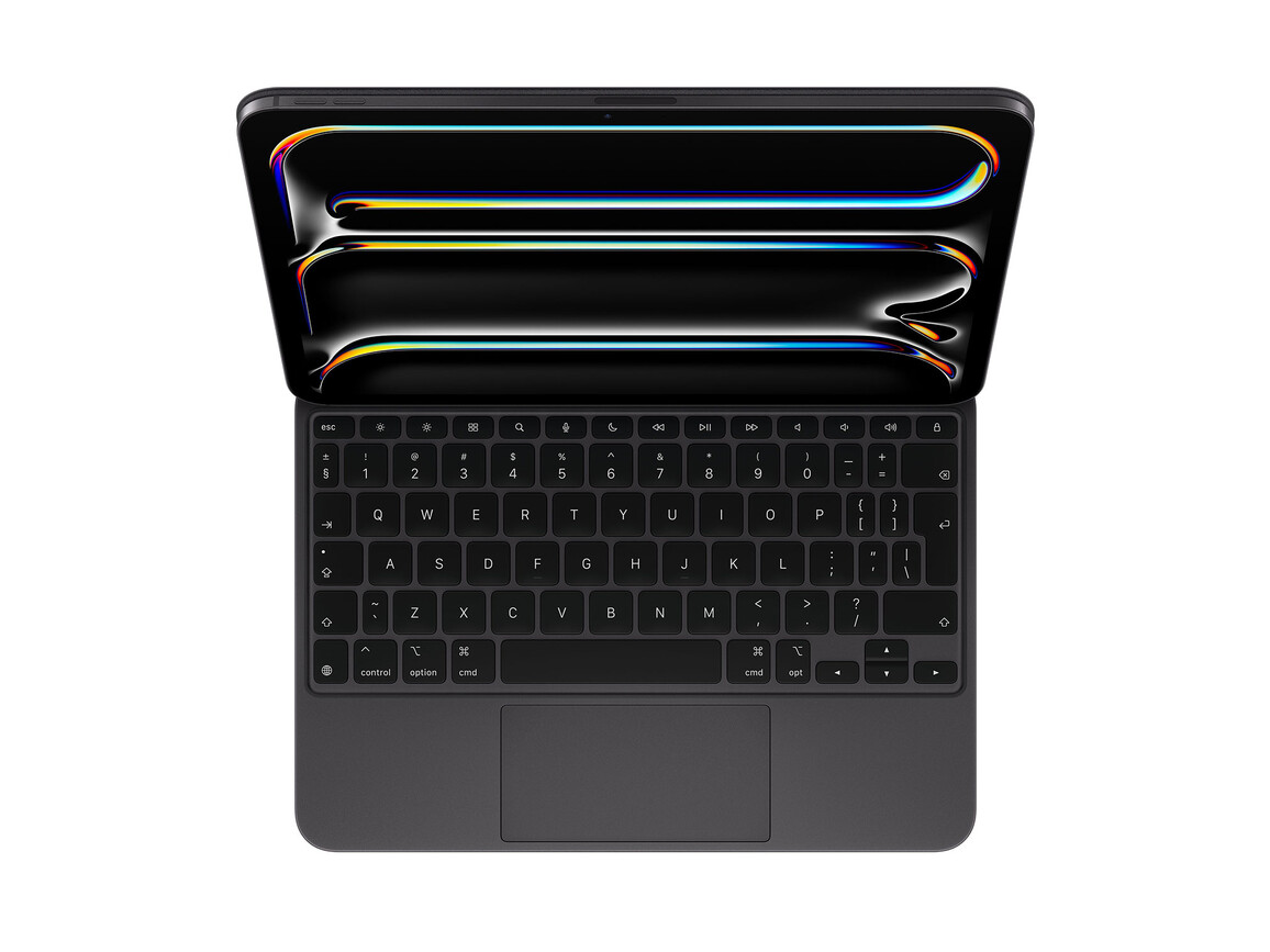Apple Magic Keyboard für iPad Pro 11" (M4), schwarz, deutsch