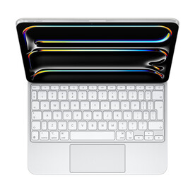 Apple Magic Keyboard für iPad Pro 11&amp;quot; (M4), weiss, deutsch