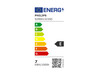 Philips Classic LED-Lampe 60W A60 E27 CW FR ND 2SRT6, nicht dimmbar