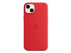Apple iPhone 14 Silikon Case mit MagSafe, (PRODUCT)RED