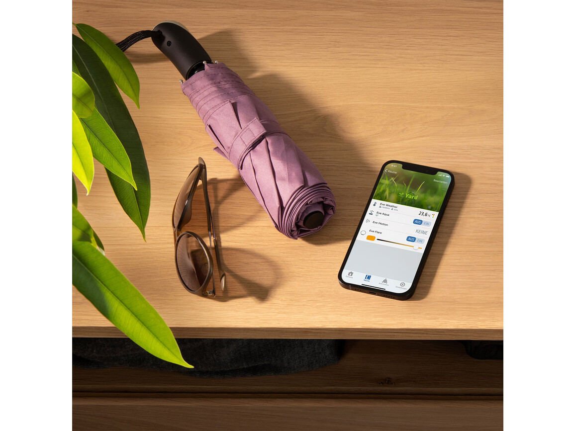 Eve Weather Matter, smarte Wetterstation