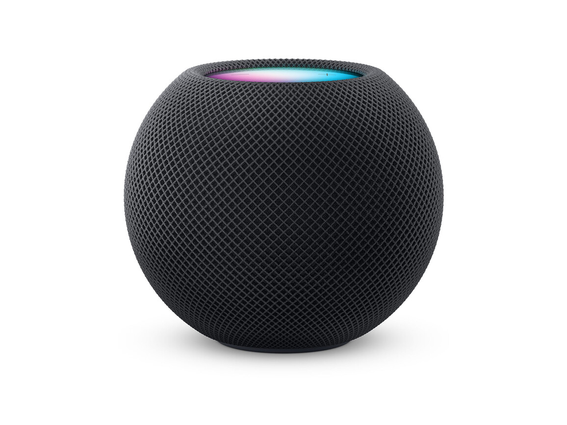 HomePod mini, mitternacht