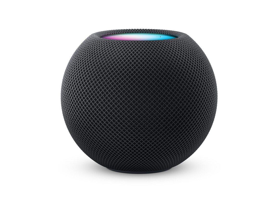 HomePod mini, mitternacht