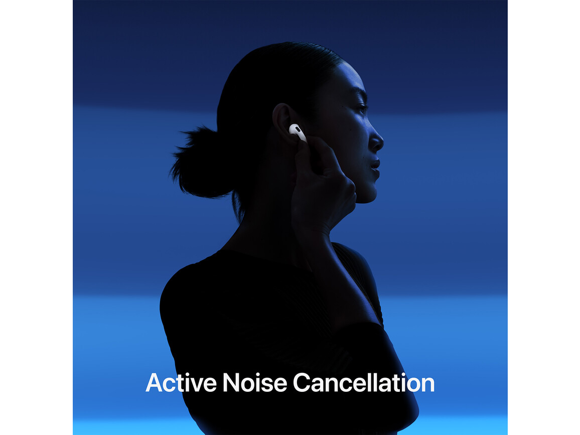 Apple AirPods 4 mit aktiver Geräuschunterdrückung