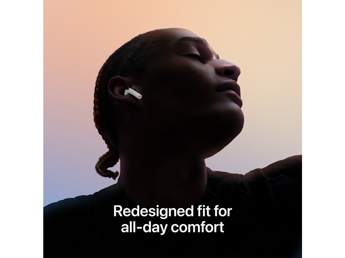 Apple AirPods 4 mit aktiver Geräuschunterdrückung