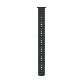 Apple Watch 49mm Verlängerung Ocean-Armband, schwarz - Gehäusefarbe natur