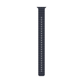 Apple Watch 49mm Verlängerung Ocean-Armband, blau - Gehäusefarbe schwarz