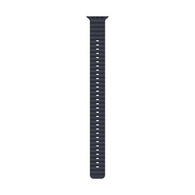 Apple Watch 49mm Verlängerung Ocean-Armband, blau - Gehäusefarbe natur